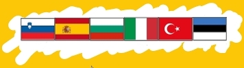Slovenia - Estonia - Spain - Italy - Tukey - Bulgaria